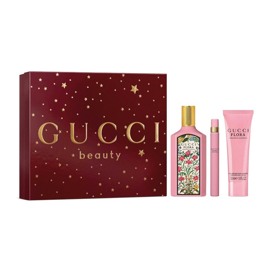 Picture of GUCCI FLORA GORGEOUS GARDENIA 100ML+5ML+10ML